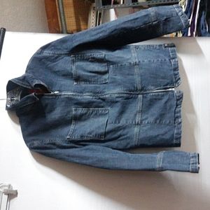 Rustic Denim Size M Denim jacket (SKU 242)